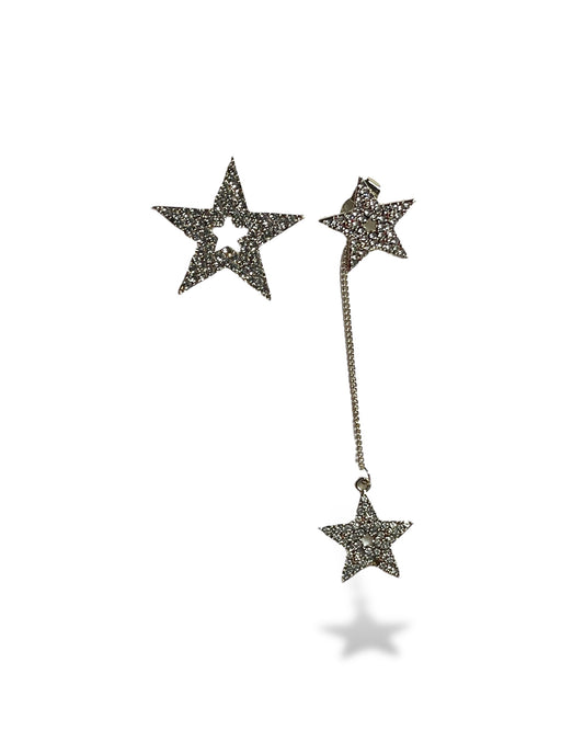 Celestial stars earrings