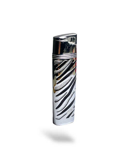 Zebra pattern lighter