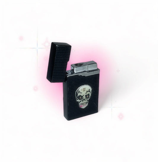 Skull black lighter(vintage)