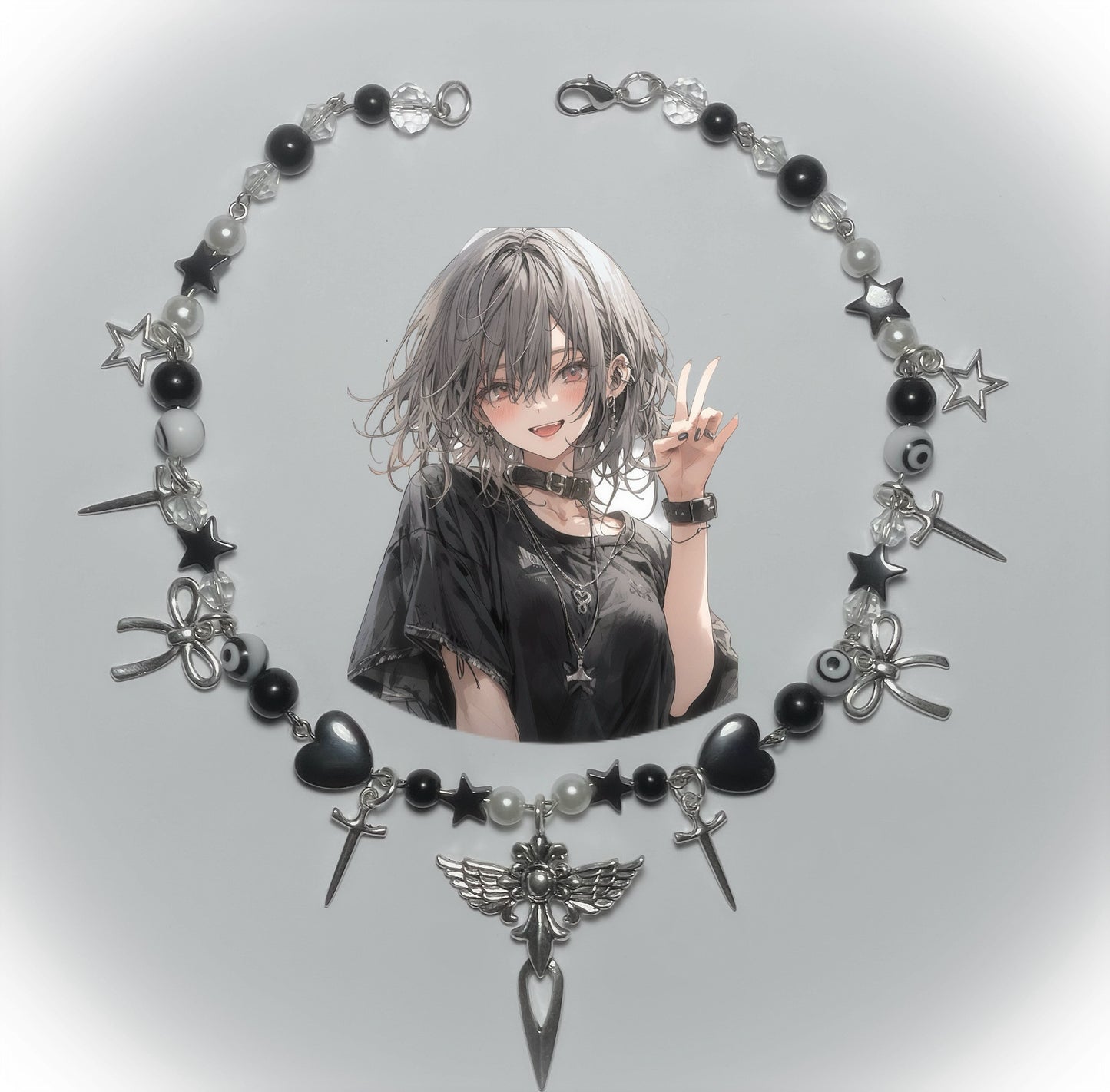 Sword necklace