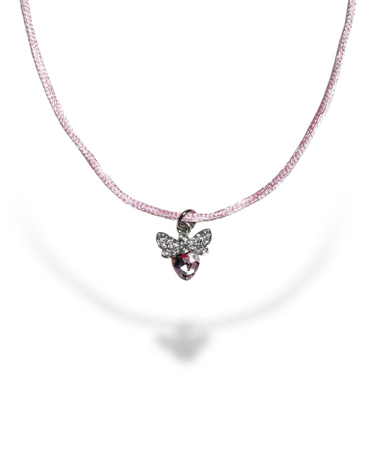 Heart orb necklace