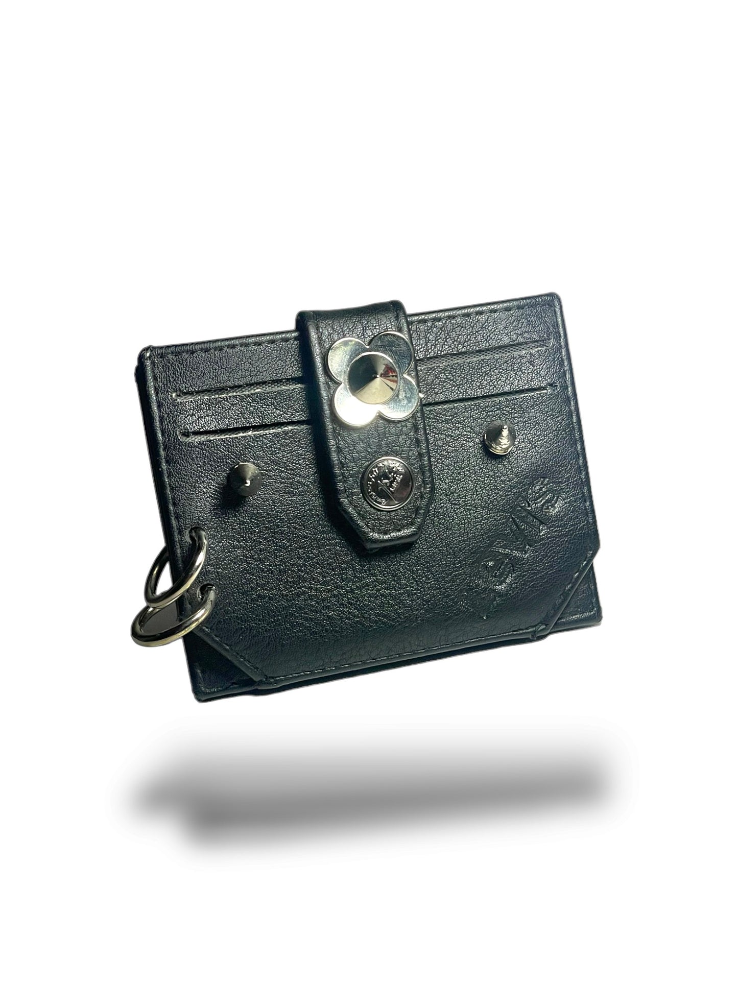 Black vintage card holder