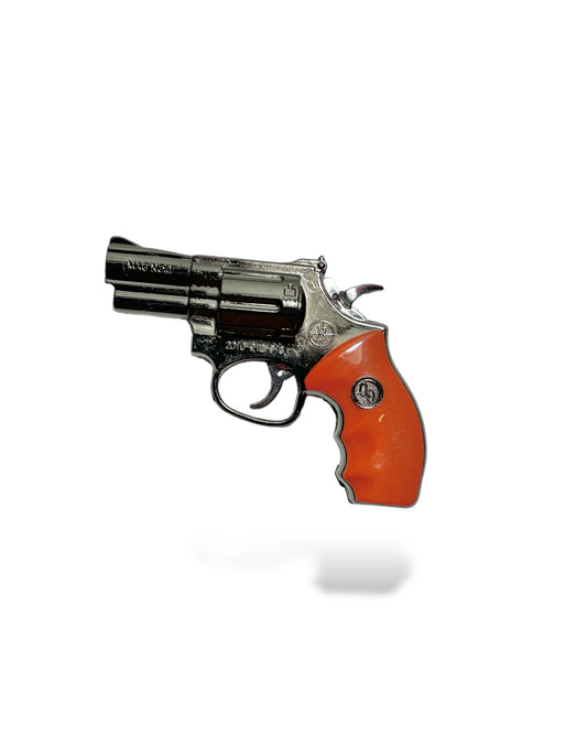 Revolver gun lighter