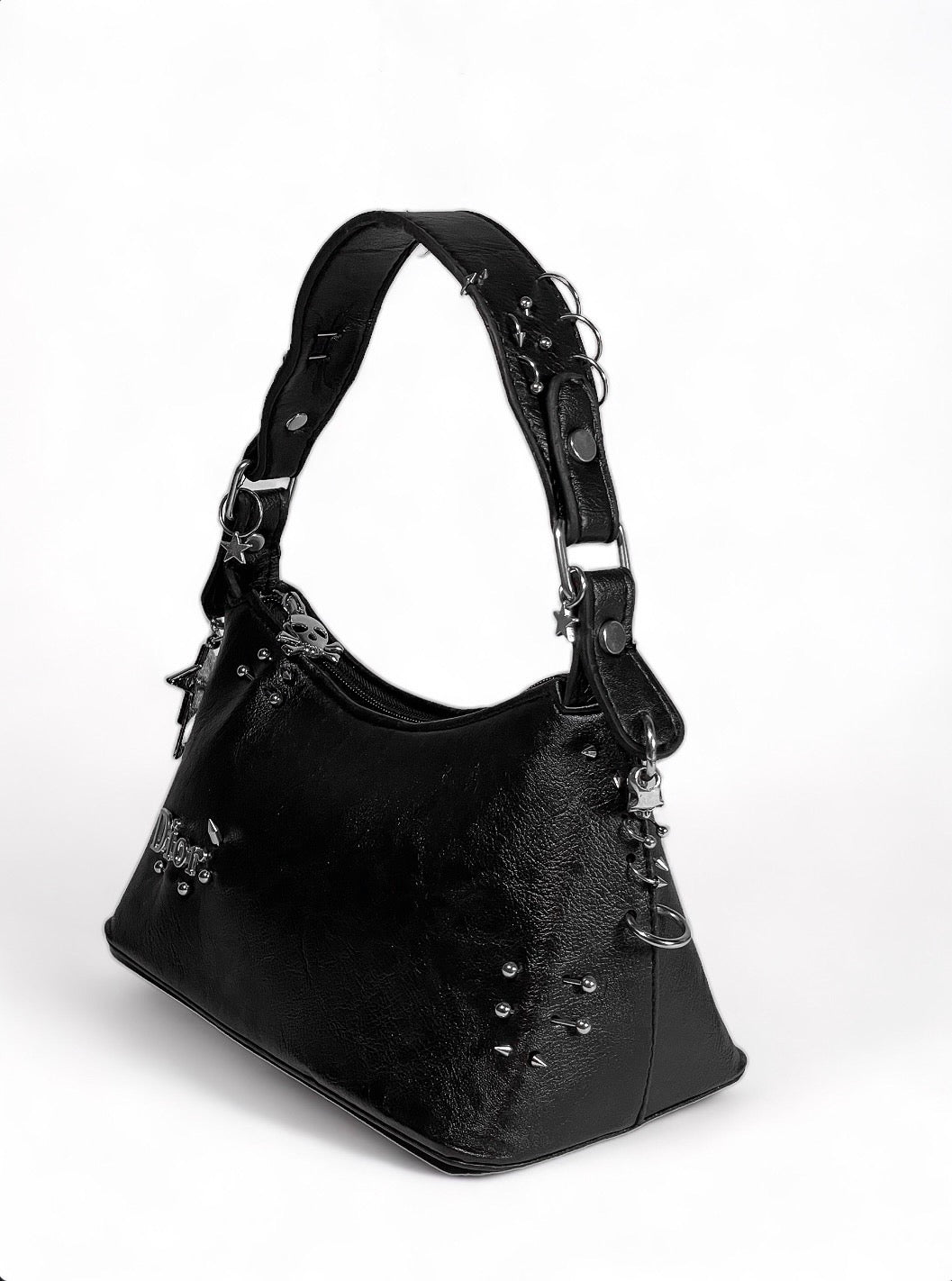 Punk shoulder bag