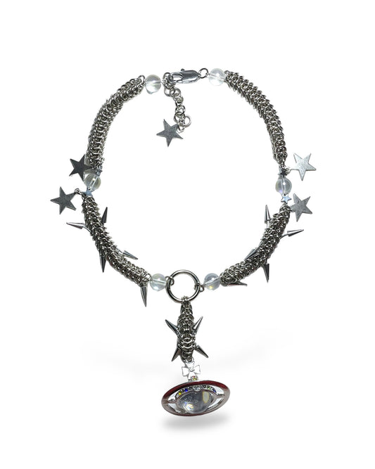 vivienne westwood
 spike orb choker (special edition)