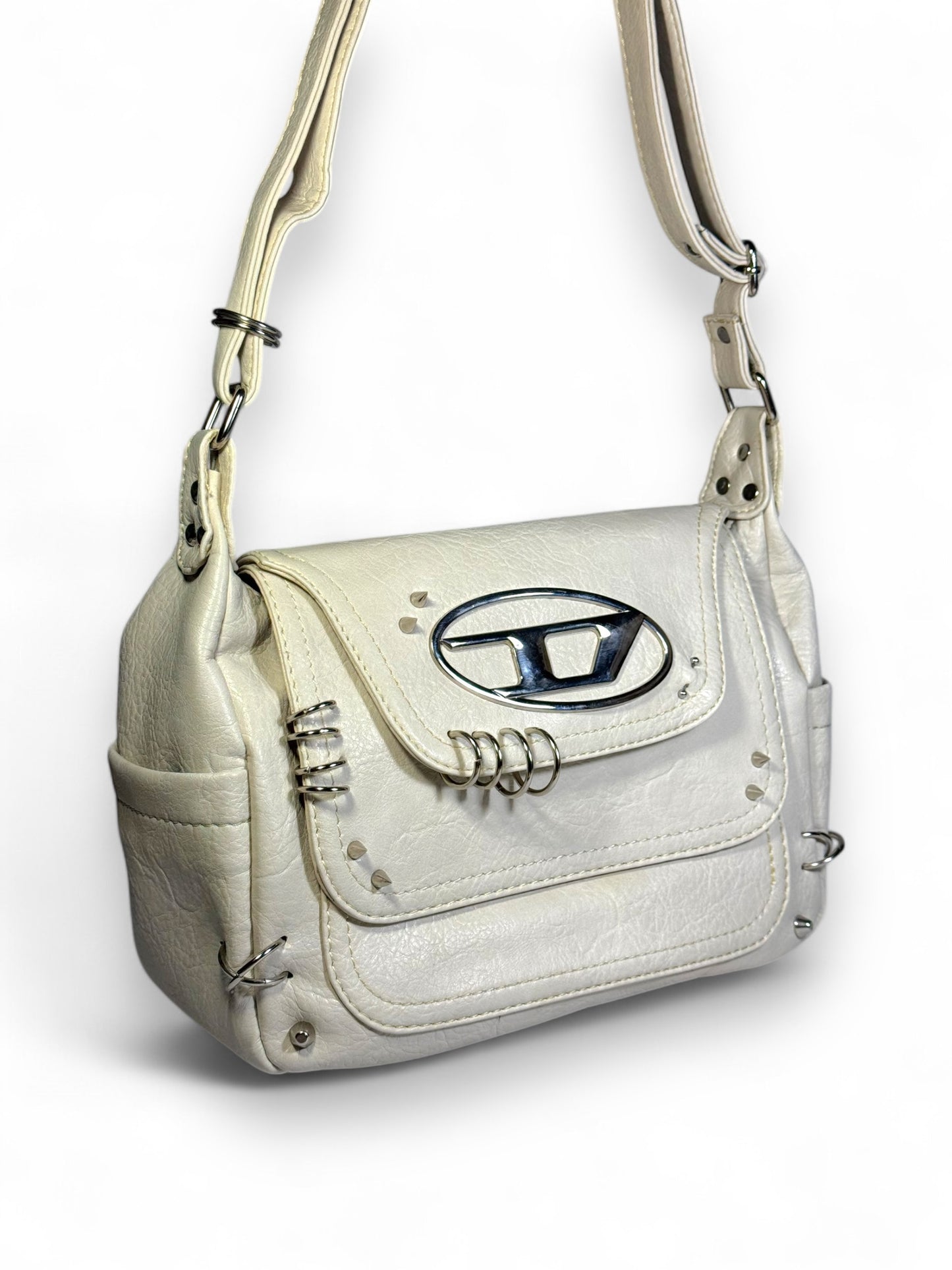 Diesel beige bag