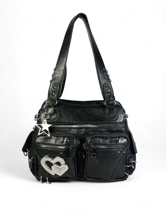 Gothic shoulder bag