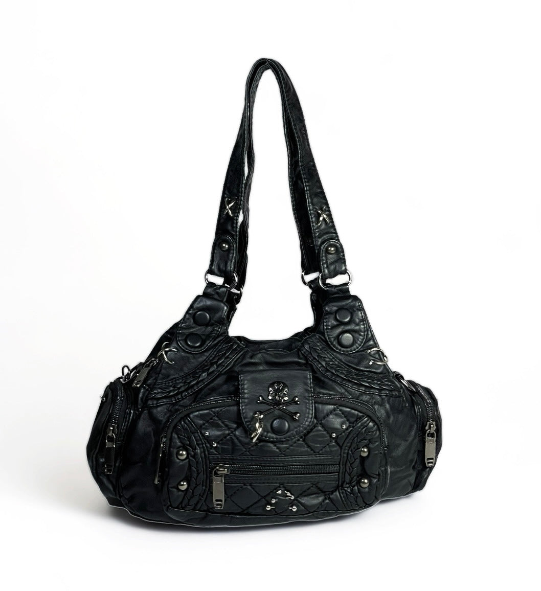 Punk mini shoulder bag