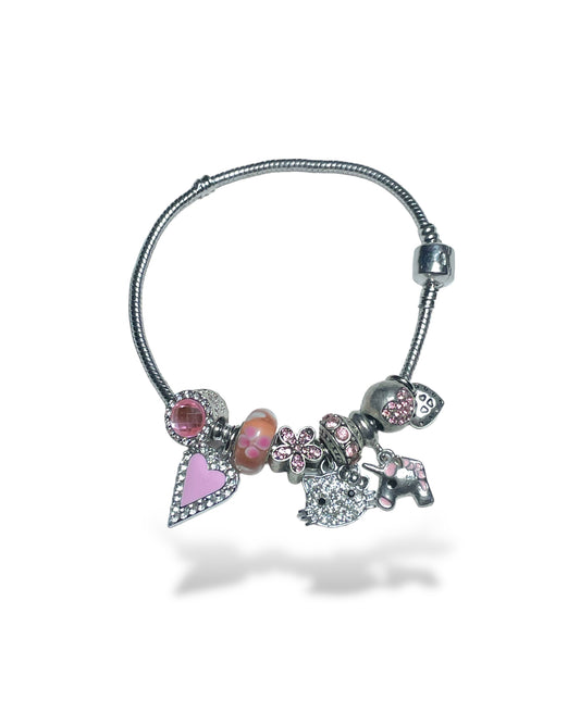 Hello Kitty Retro Charm Bracelet
