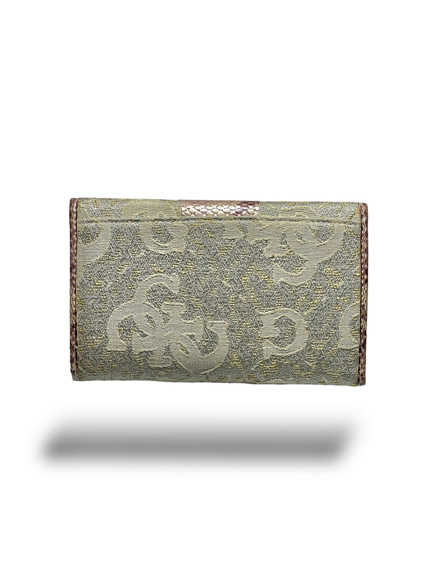 Guess beige y2k wallet