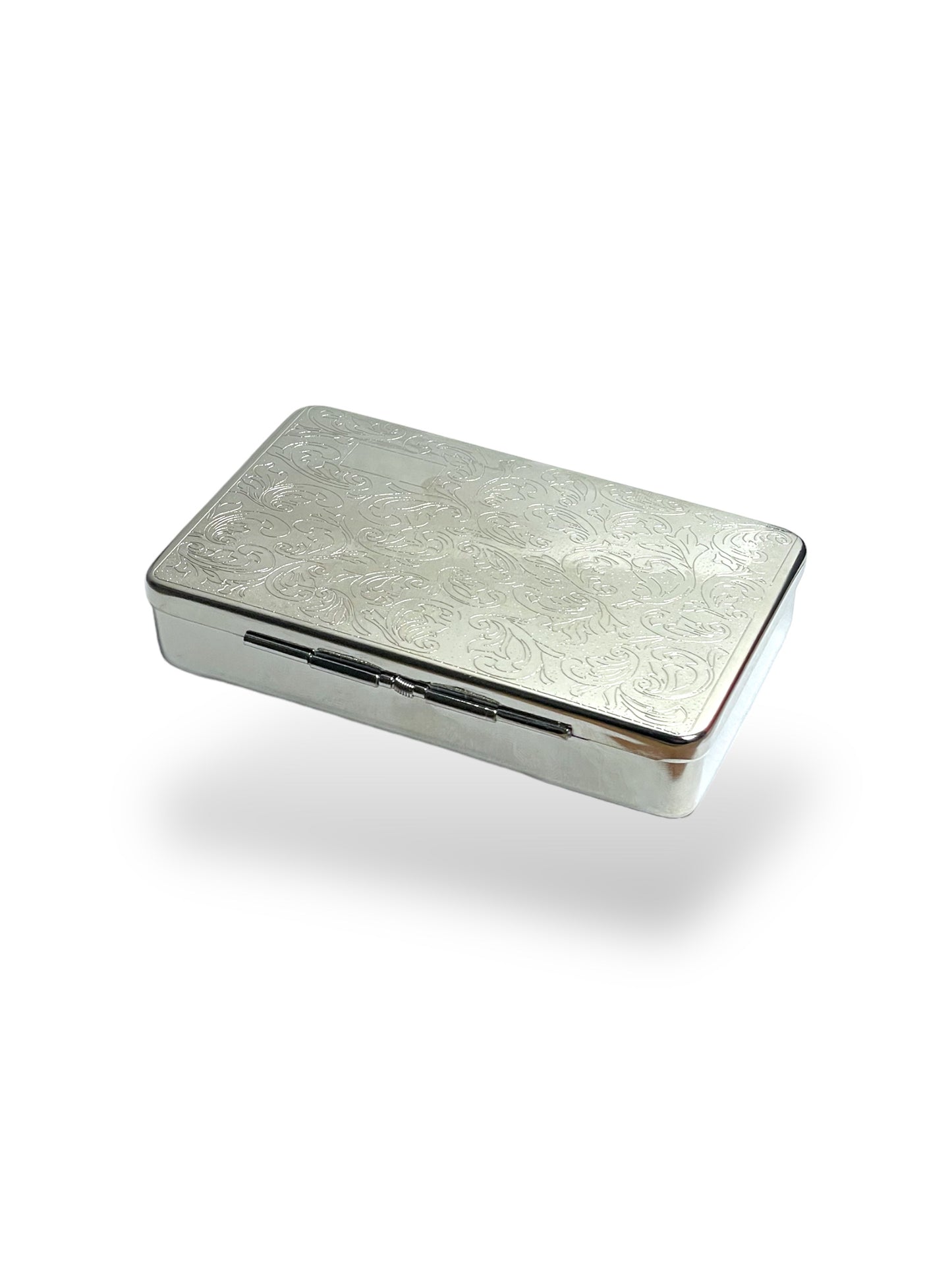 Aesthtic silver box