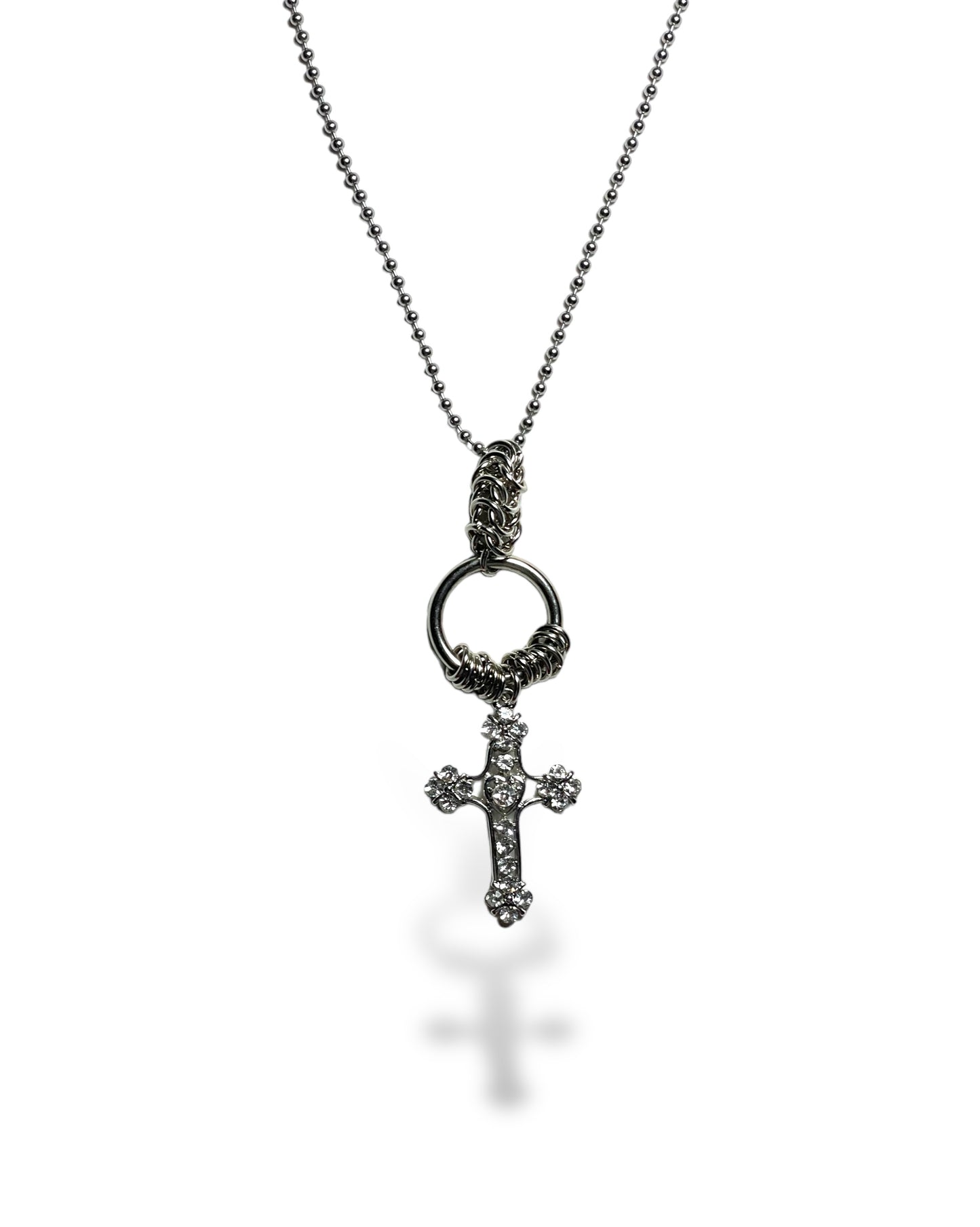 Chrome hearts cross necklace