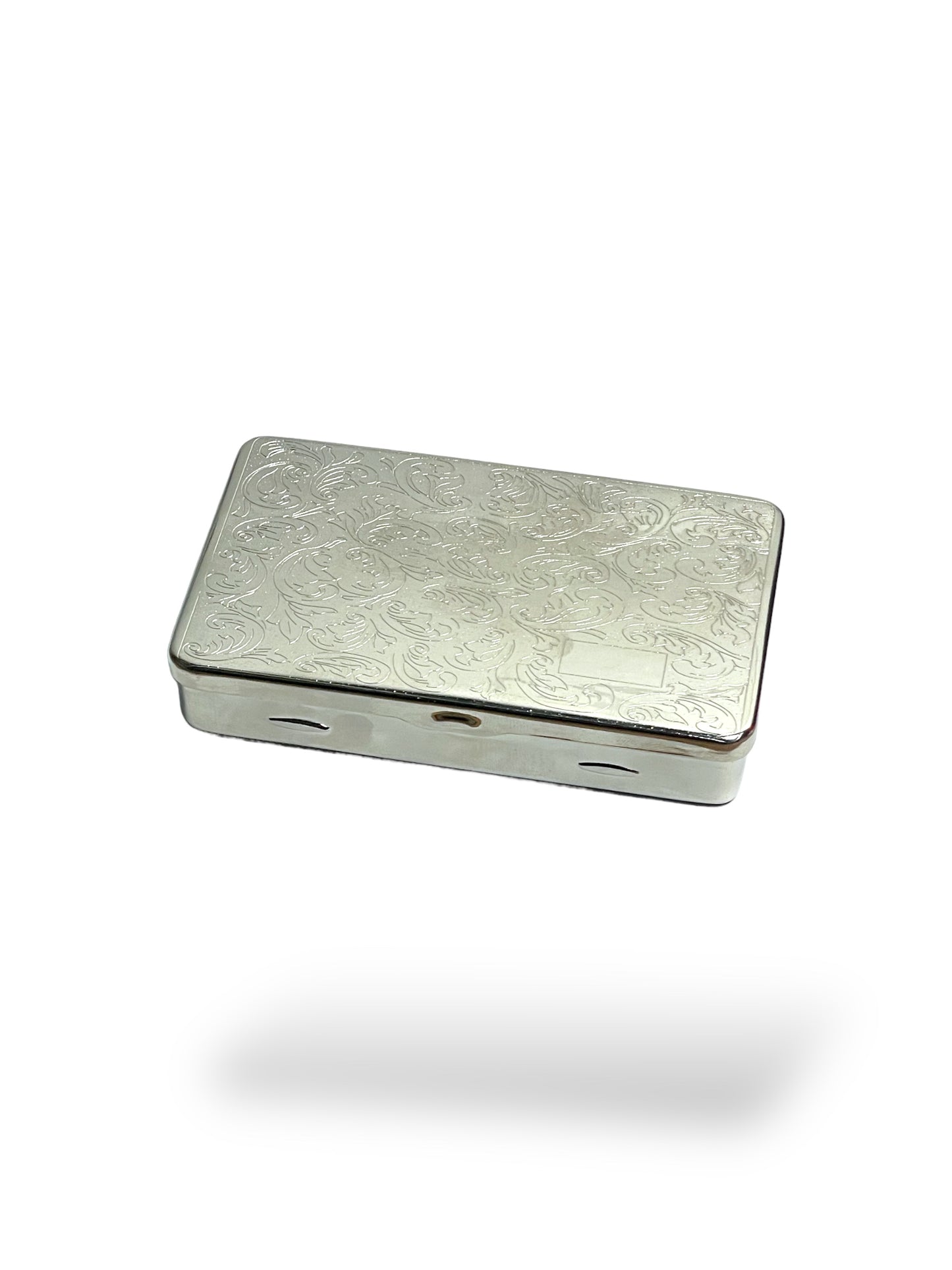 Aesthtic silver box