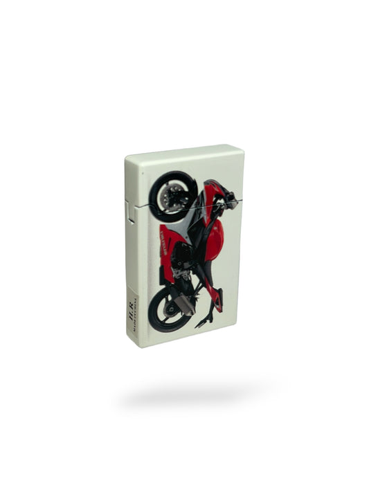 Motorcycle lighter