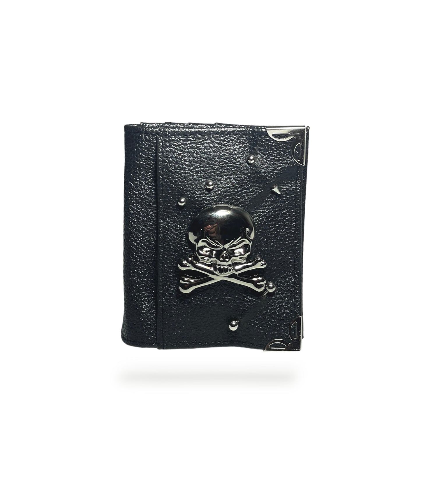 Cyber skull wallet