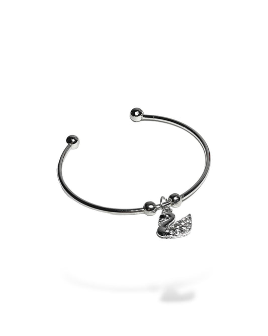 Swan small bracelet