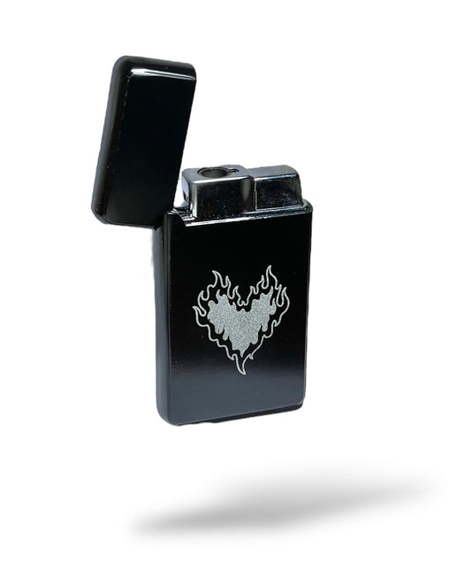 Gothic heart lighter