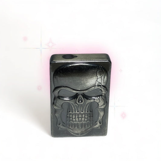 Punk skull lighter