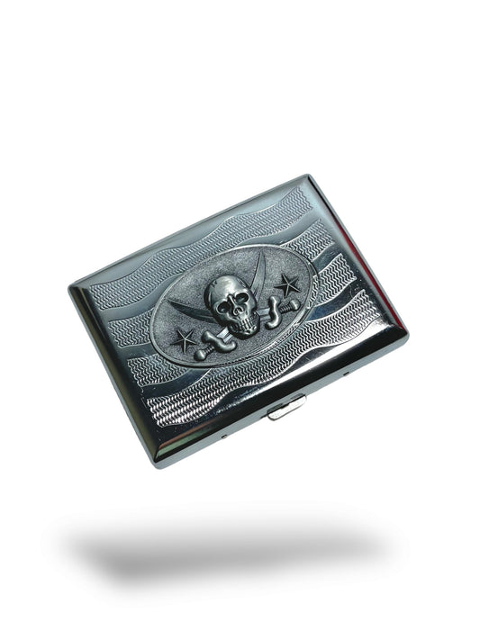 Punk metal cigarettes box