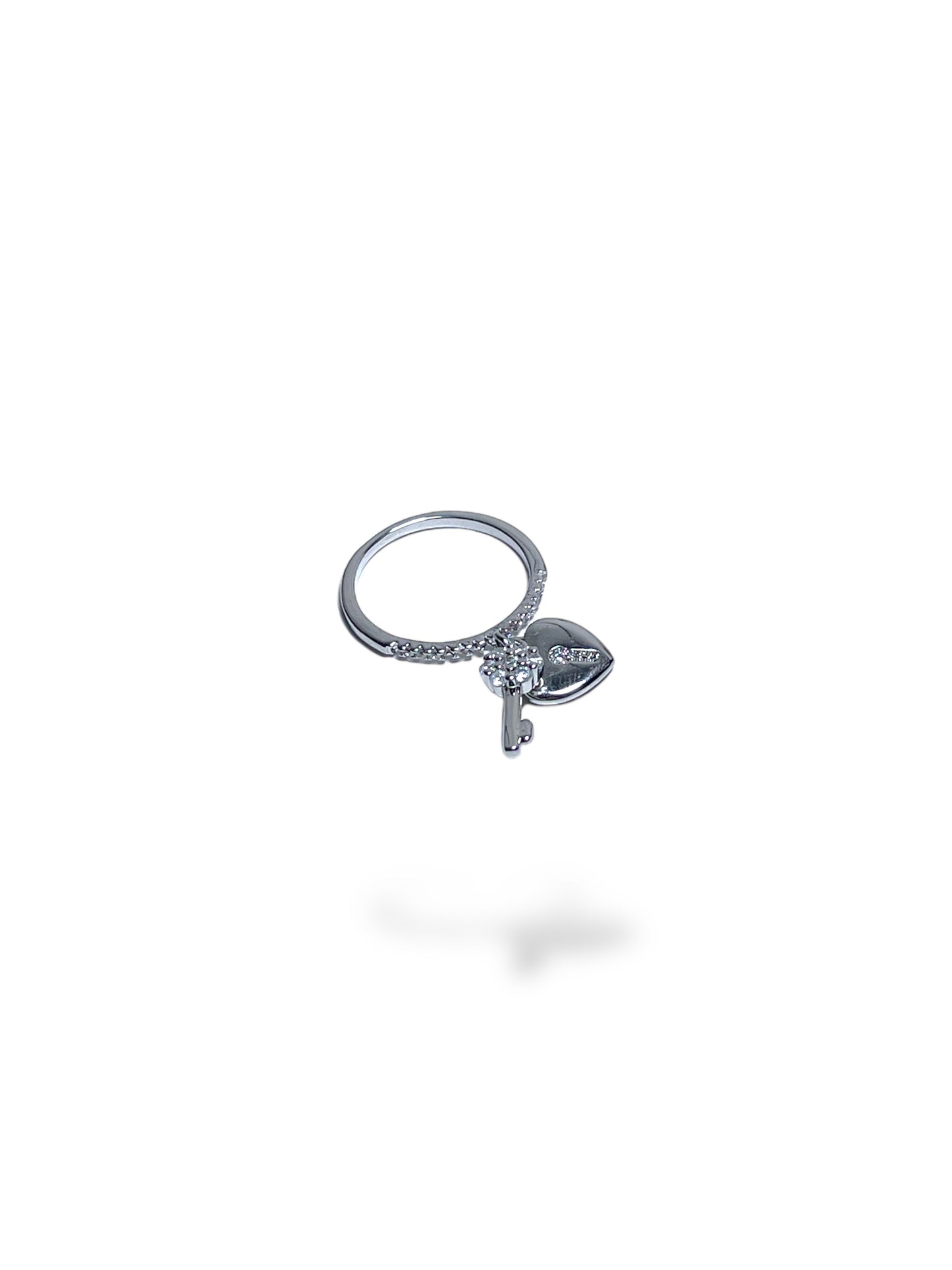 Key&locket ring