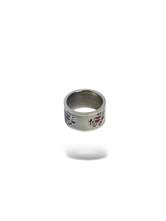 White Rose Harmony ring