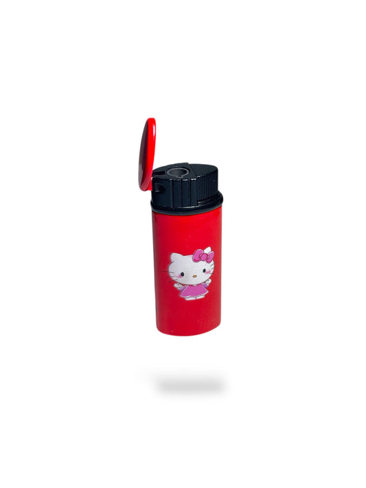 Flip hello kitty lighter