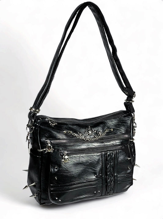 Gothic shoulder bag