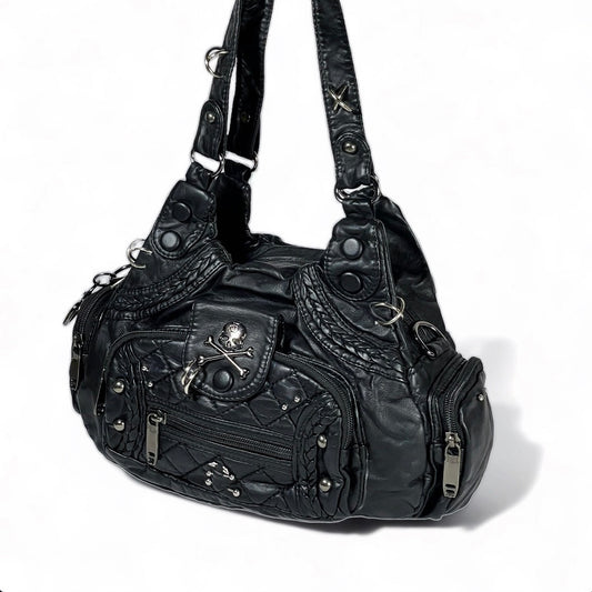 Punk mini shoulder bag