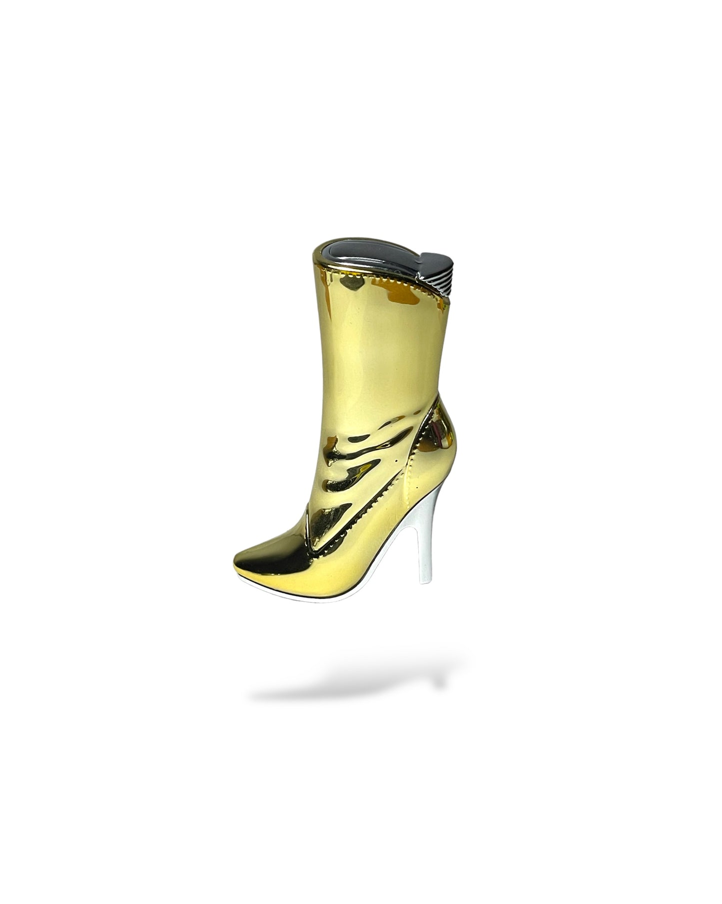 gold heels lighter