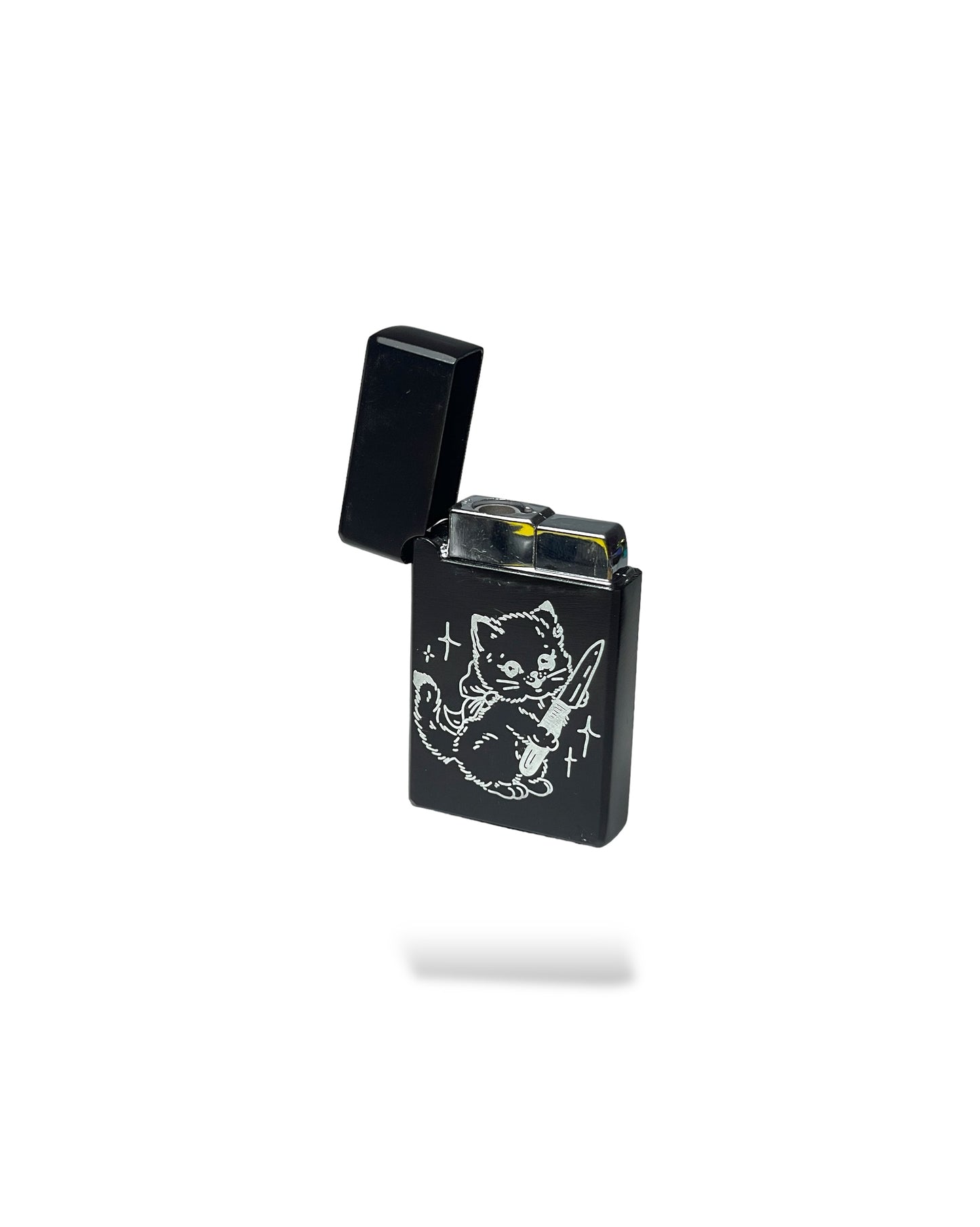 gothic cat lighter