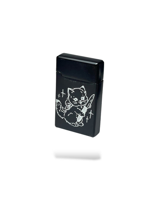 gothic cat lighter